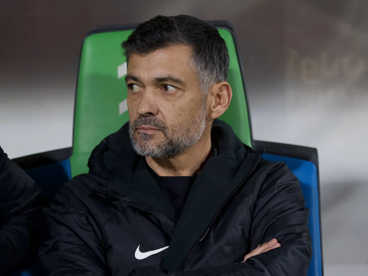 البرتغالي سيرجيو كونسيساو مدرب فريق الاتحاد (تصوير: نايف العتيبي)