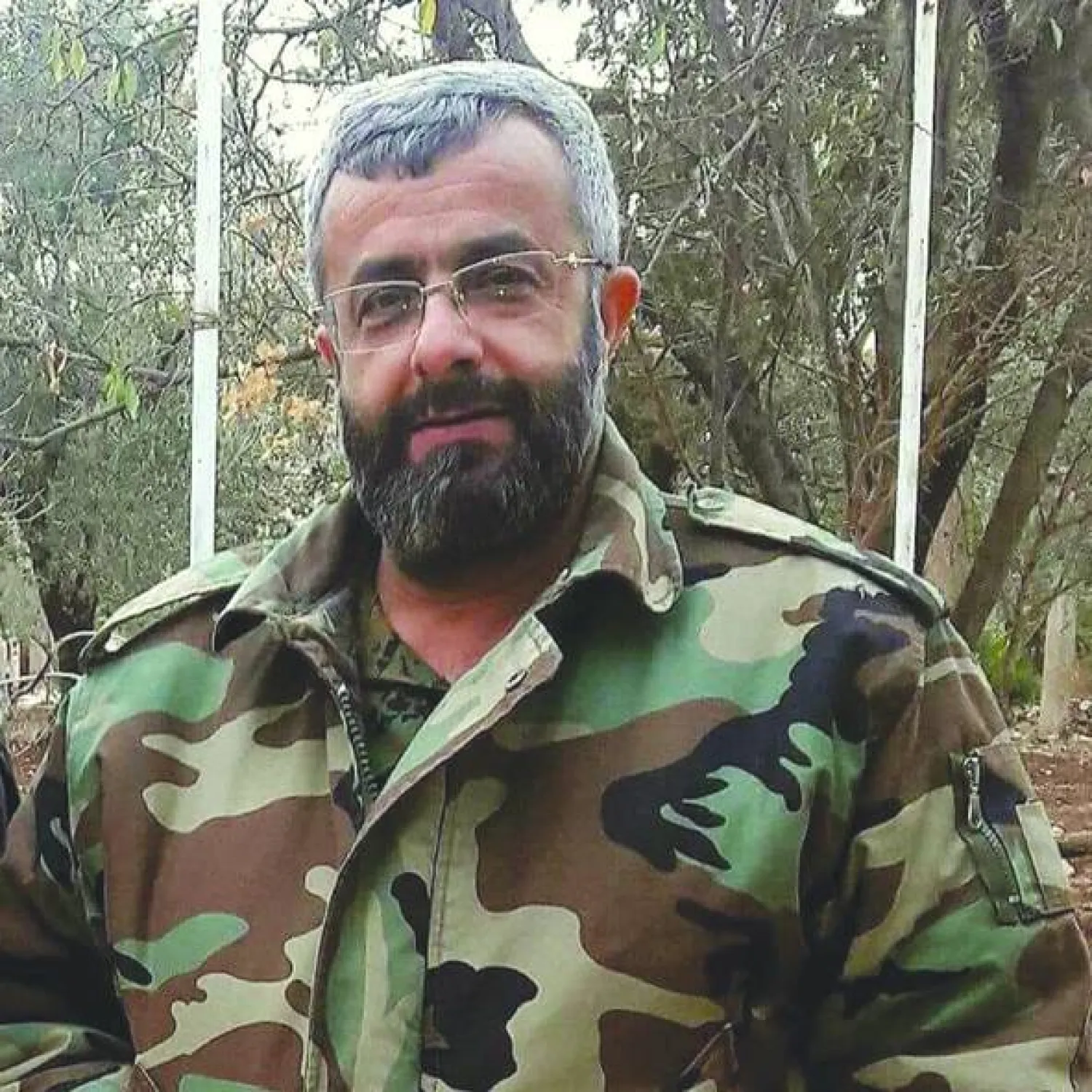 غياث سليمان دلة الجنرال في «الفرقة الرابعة» (مواقع تواصل)