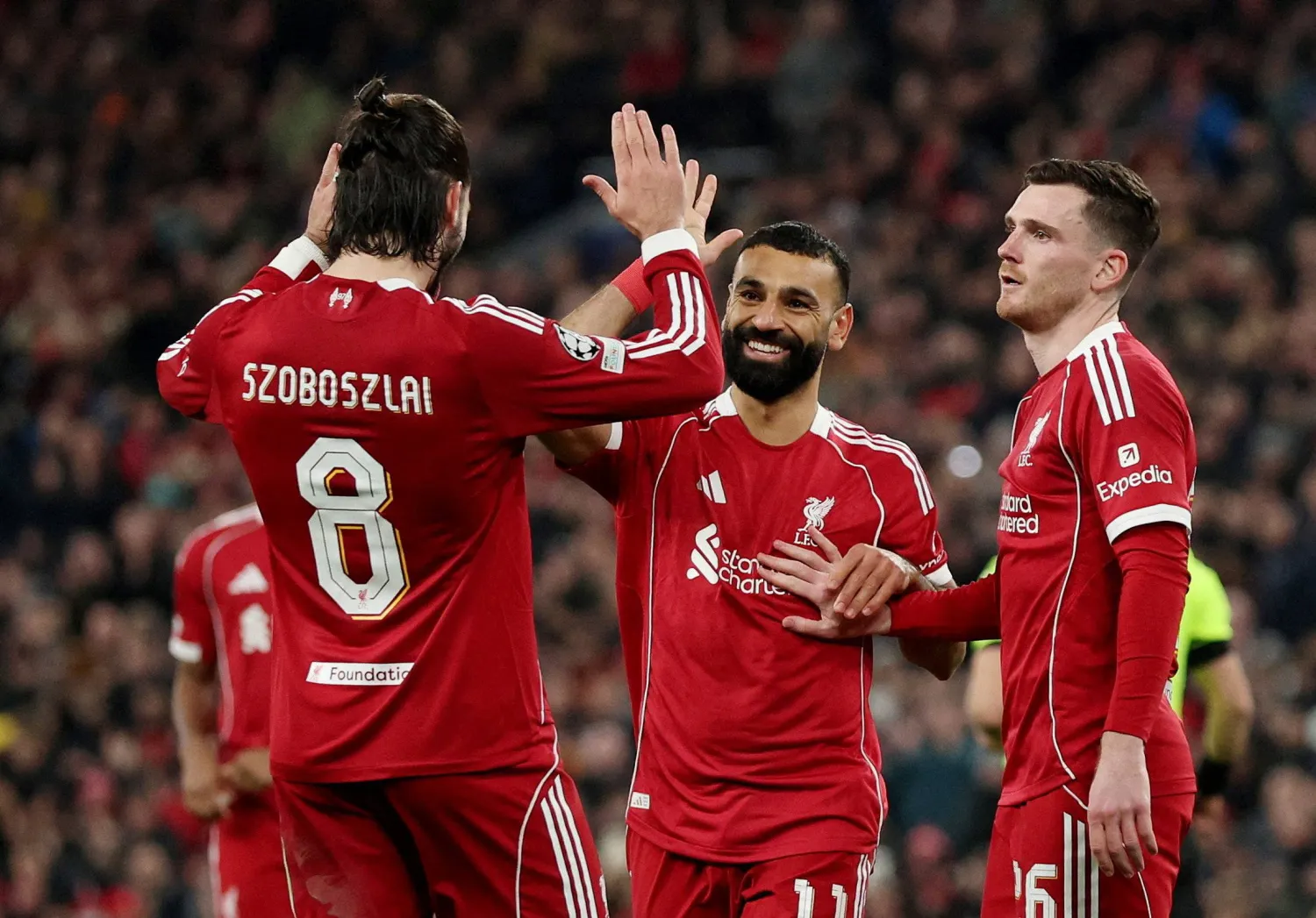 ليفربول أنهى دور المجموعة بين الكبار رفقة 4 أندية إنجليزية أخرى (رويترز)