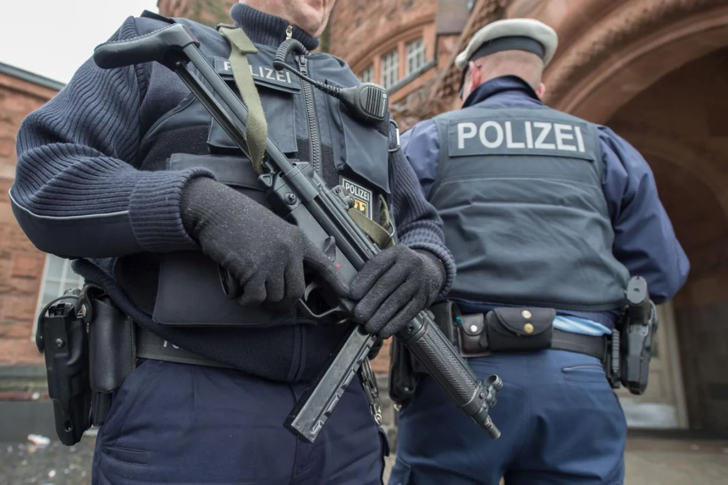 Yakalanan şüphelinin 36 yaşında olduğu bildiriliyor (AFP/Arşiv)