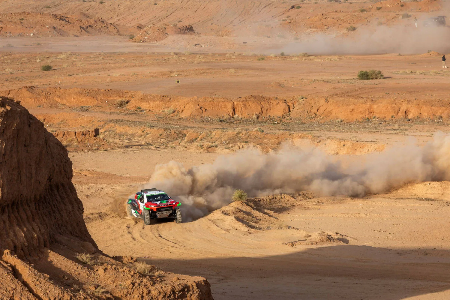 المرحلة الاستعراضية أقيمت في مشار بمسافة 35 كم منها 6 كم للمرحلة الخاصة الخاضعة للتوقيت (الشرق الأوسط) 