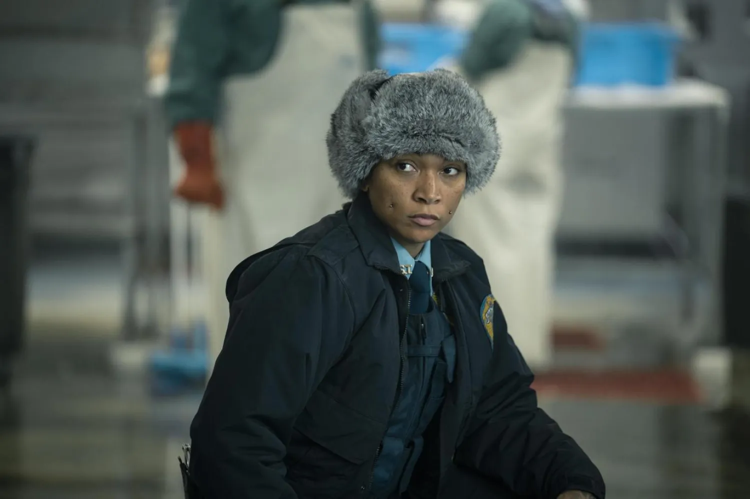 39 yaşındaki Kali Reis, çifte Oscarlı Jodie Foster'la birlikte oynadığı gerilim dizisi True Detective: Night Country'deki Evangeline Navarro rolüyle tanınıyor (HBO)