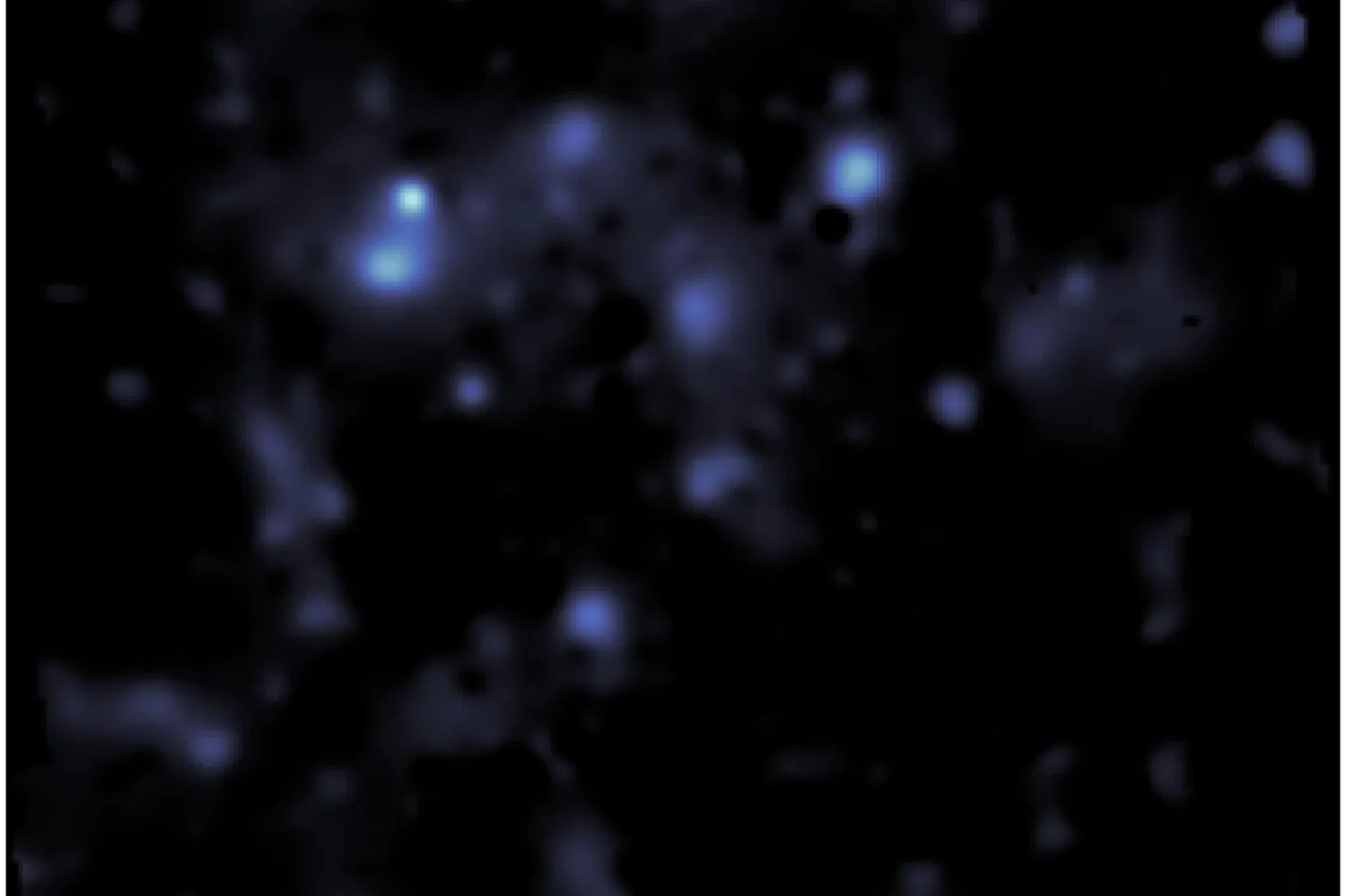 Gökbilimciler, James Webb Uzay Teleskobu'ndan elde edilen verileri kullanarak karanlık maddenin bugüne kadarki en ayrıntılı haritalarından birini çıkardı (Dr. Gavin Leroy/Profesör Richard Massey/COSMOS-Webb işbirliği)