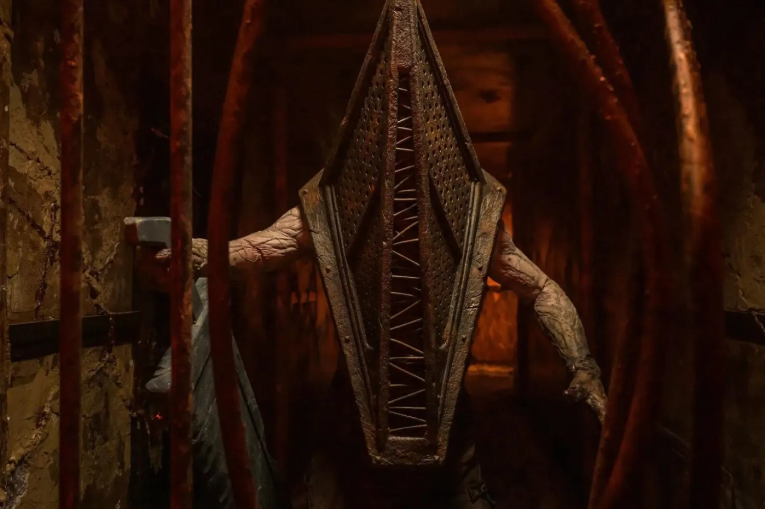 Piramit Kafa, serinin en meşhur ve en ürkütücü karakterlerinden biri (Cineverse)