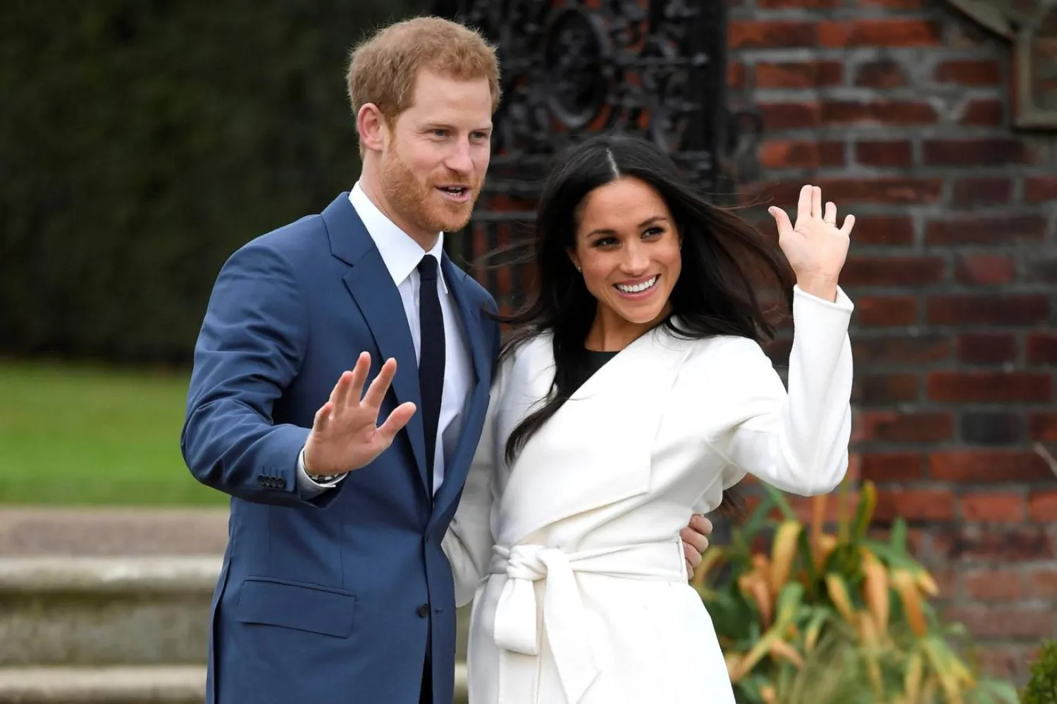 Meghan ve Harry, Anma Günü'nde yapılan bir partide çekilen fotoğraflarının kaldırılmasını istemiş (Reuters)
