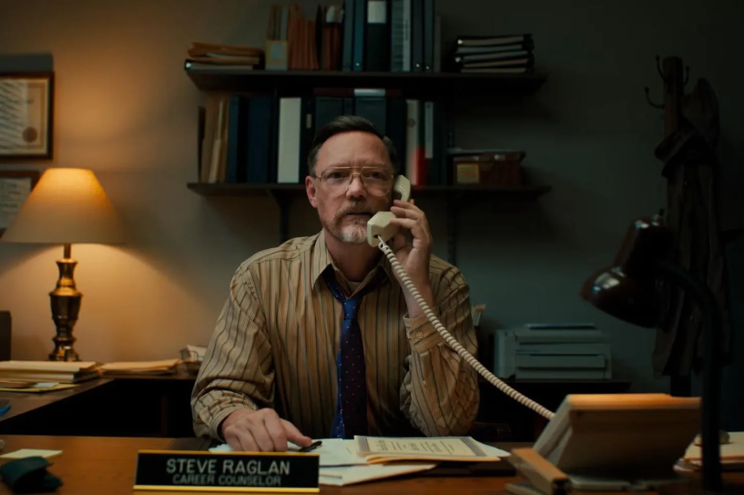 Lillard, Freddy'nin Pizza Dükkanında Beş Gece'nin (Five Nights at Freddy's) 2025 yapımı devam filminde William Afton rolünü yeniden canlandırıyor (Universal Stüdyoları)