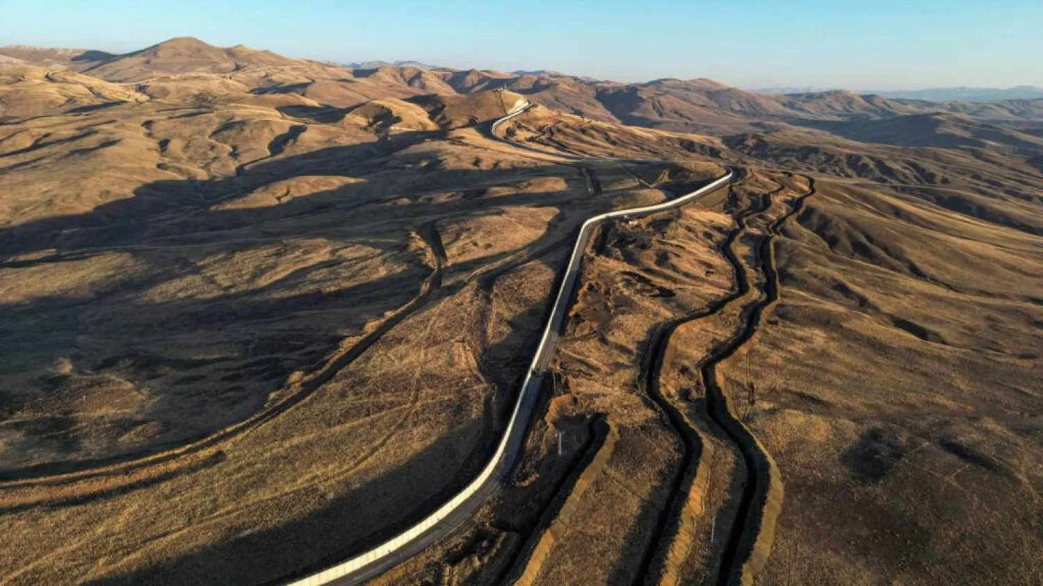 Türkiye is weighing contingency plans along its border if the United States attacks Iran. Ozan KOSE / AFP/File
