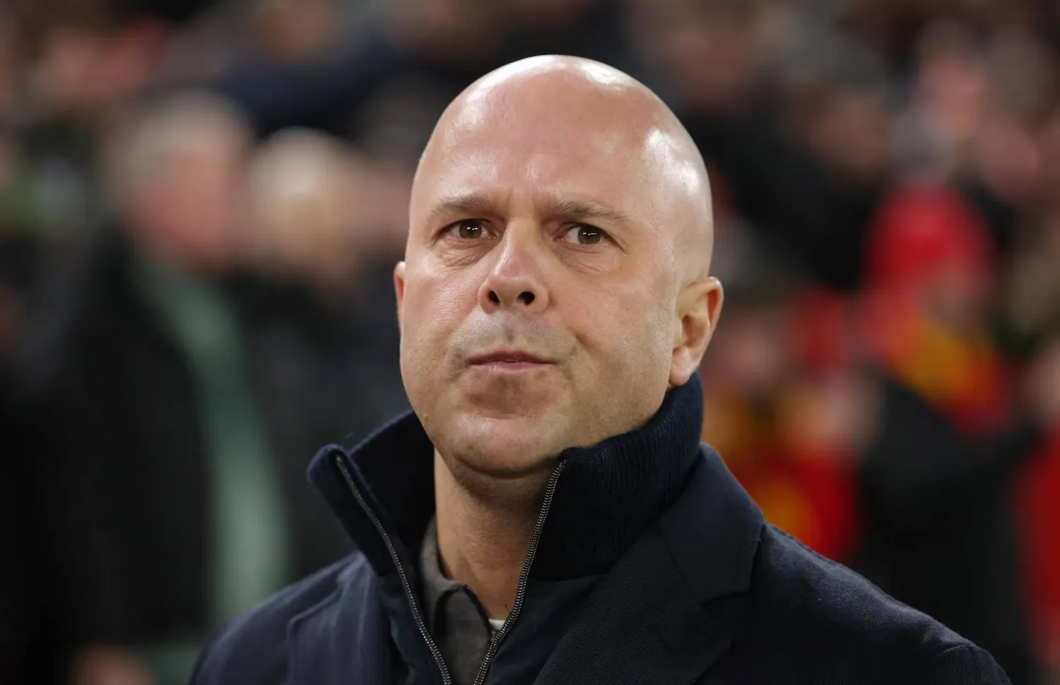 مدرب ليفربول أرني سلوت (رويترز)