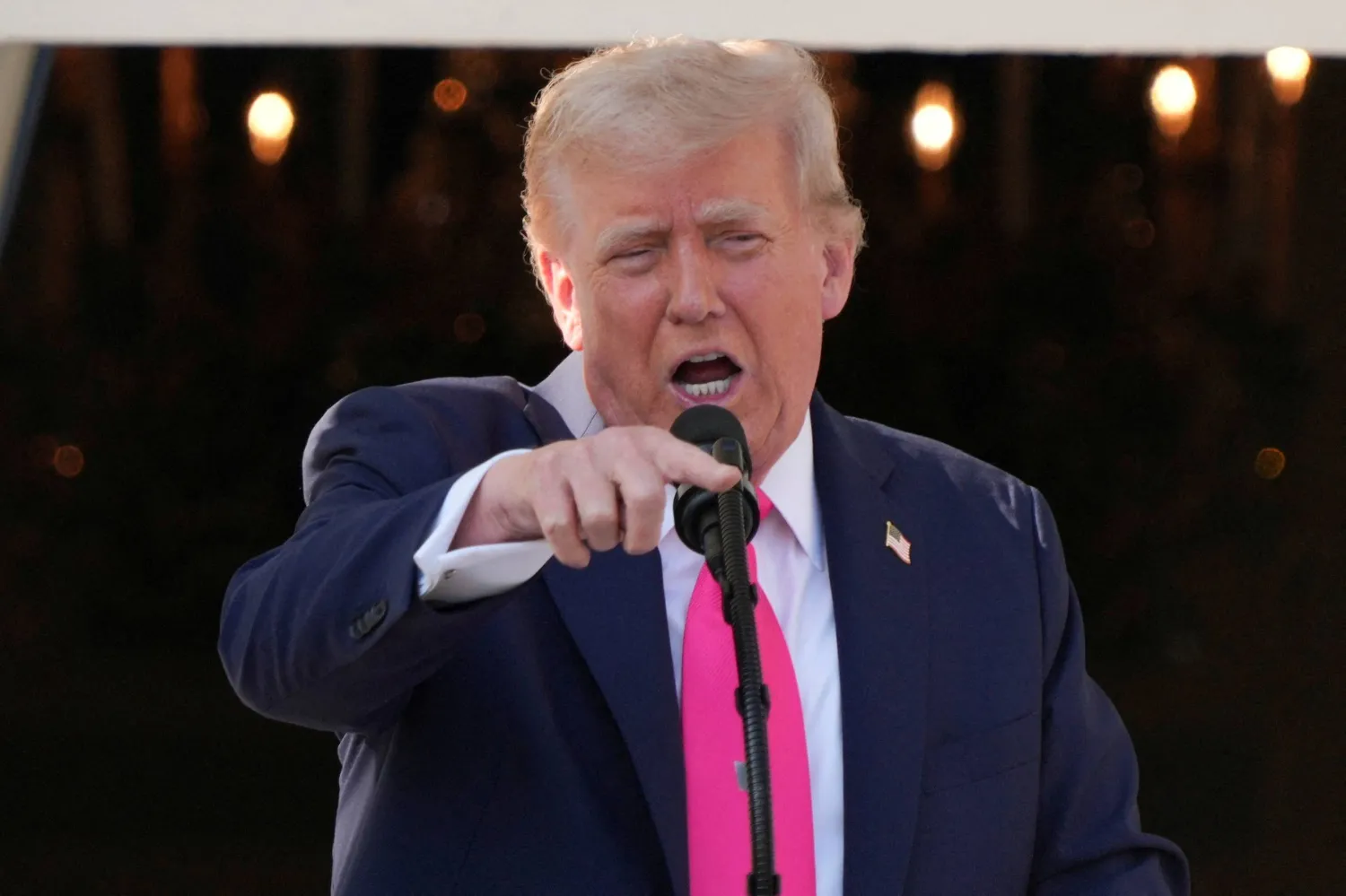 الرئيس الأميركي دونالد ترمب (رويترز)