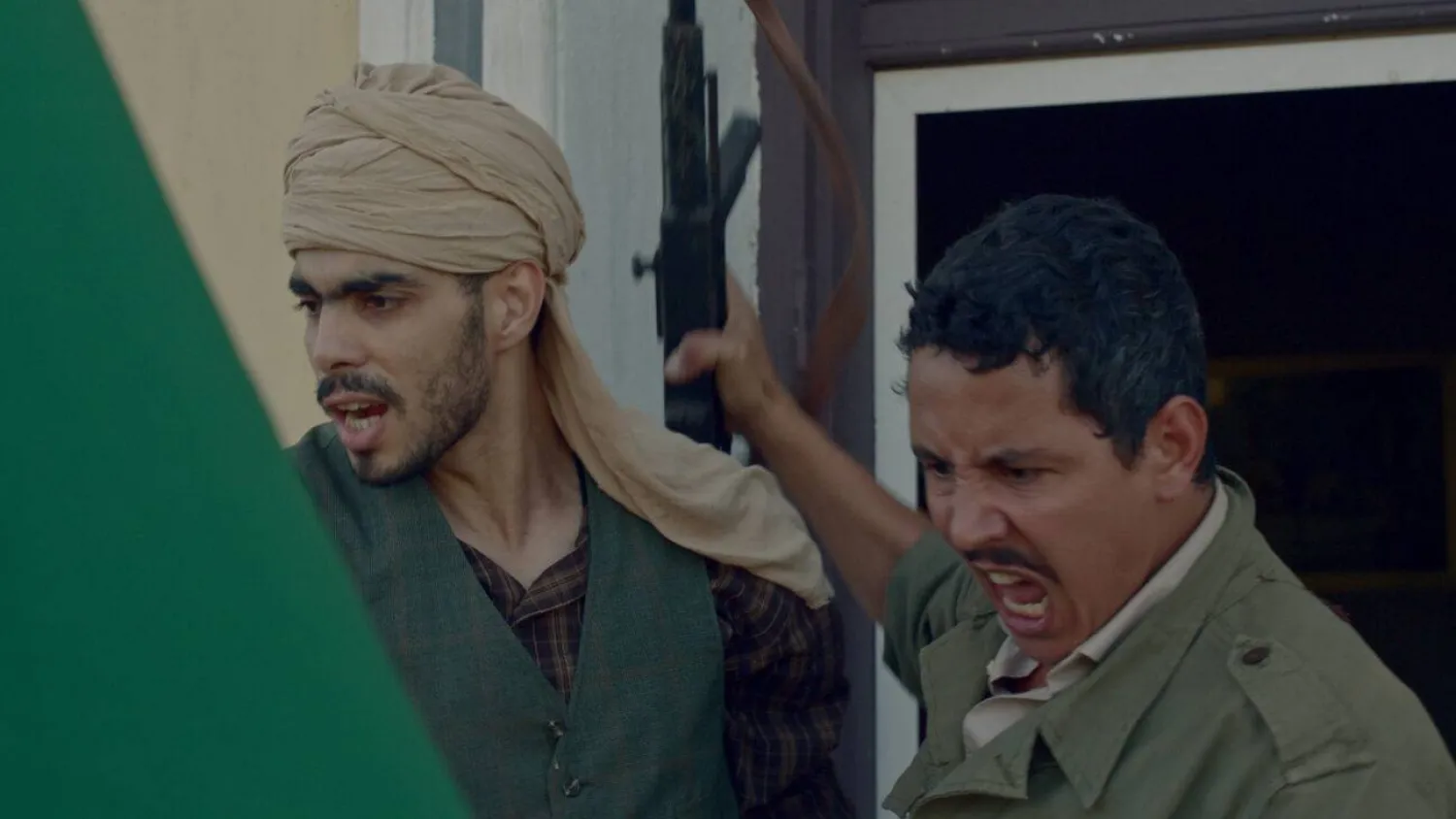 يخوض مخرج الفيلم تجربته الأولى في الأفلام الروائية (مهرجان روتردام)