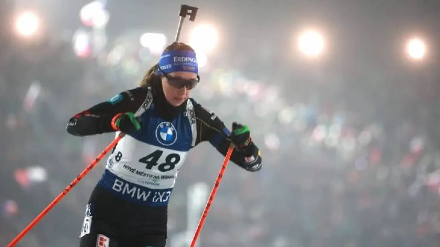 الألمانية فرنزيسكا برويس (رويترز)