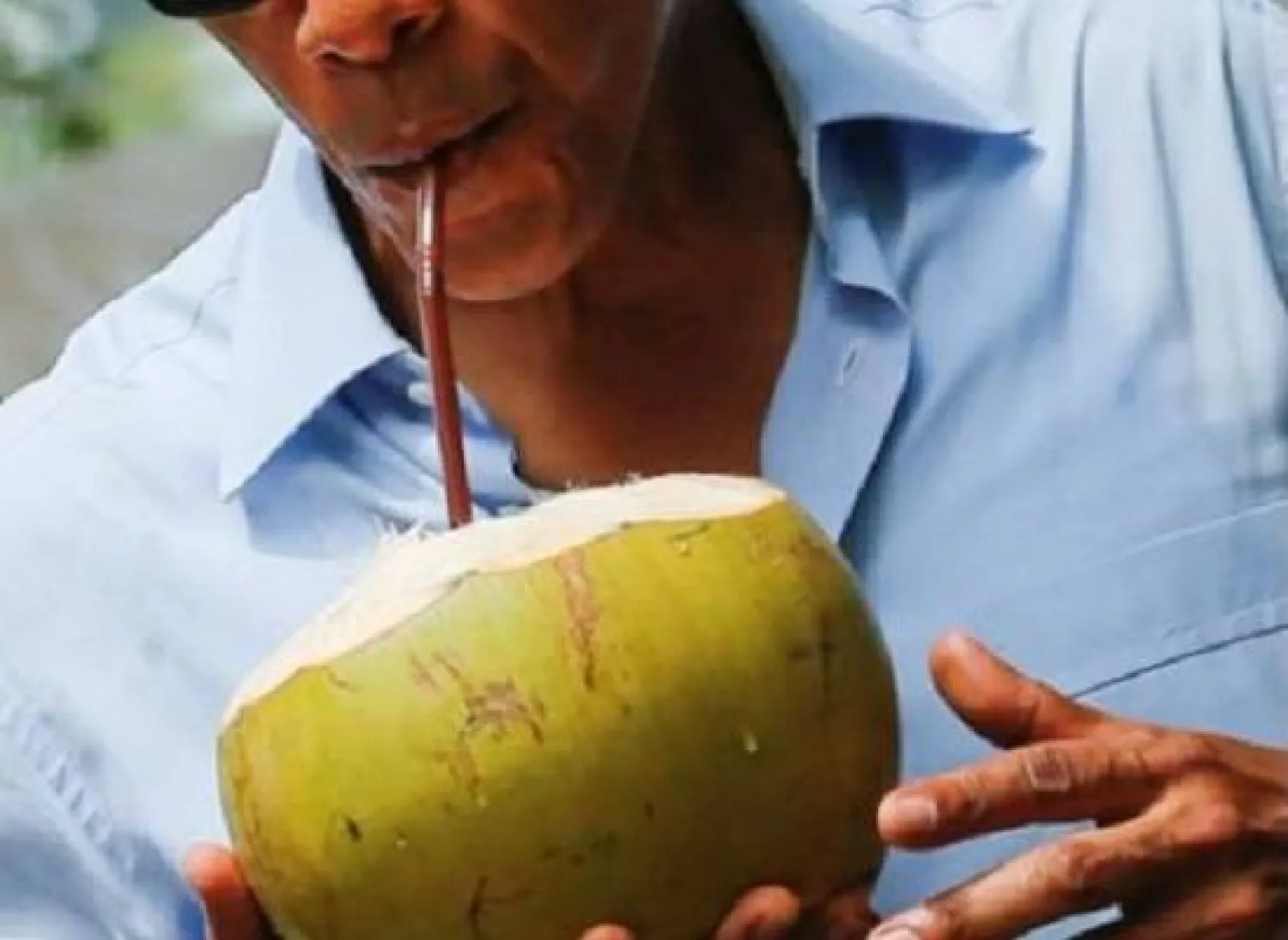 ماء جوز الهند يعد مُرطباً ممتازاً (رويترز)