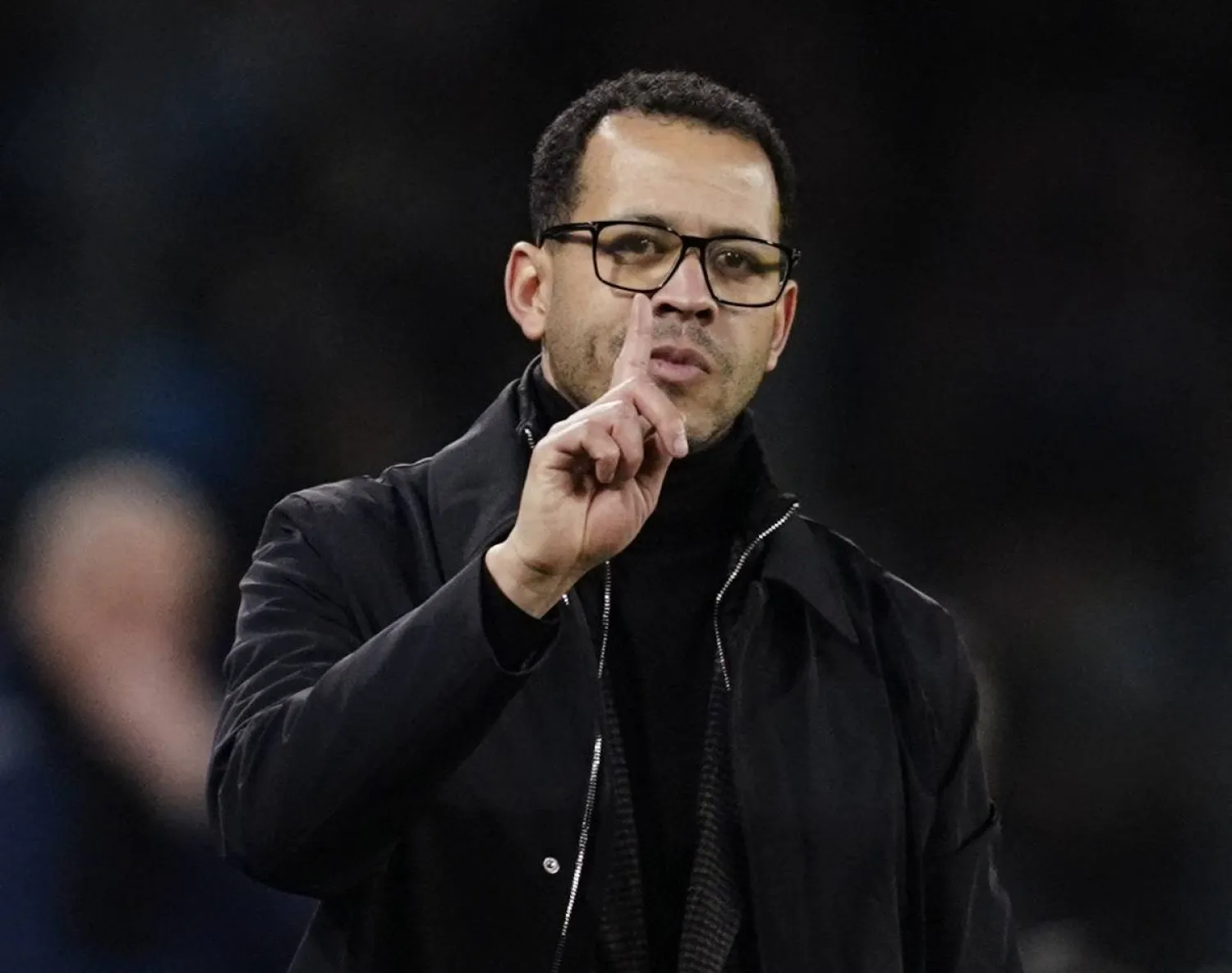 ليام روسينيور مدرب تشيلسي (رويترز)