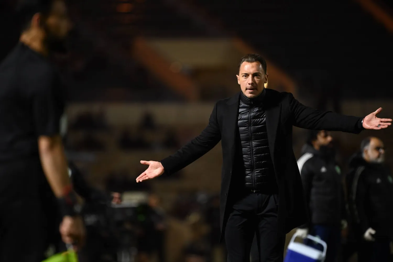 يايسله لم يكن يخطط أصلاً لأن يصبح مدرباً (علي خمج)