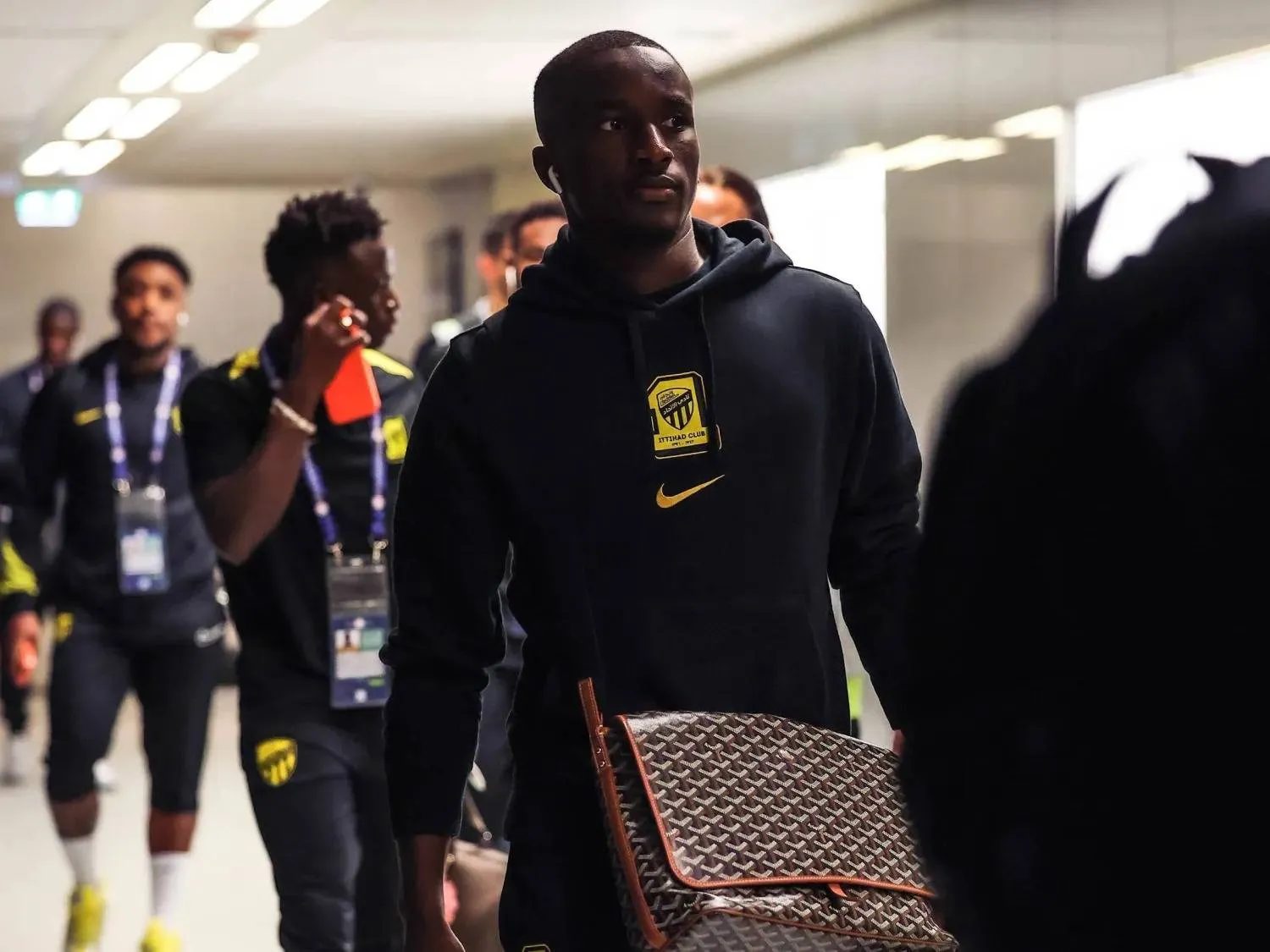 الجناح الفرنسي موسى ديابي (نادي الاتحاد)