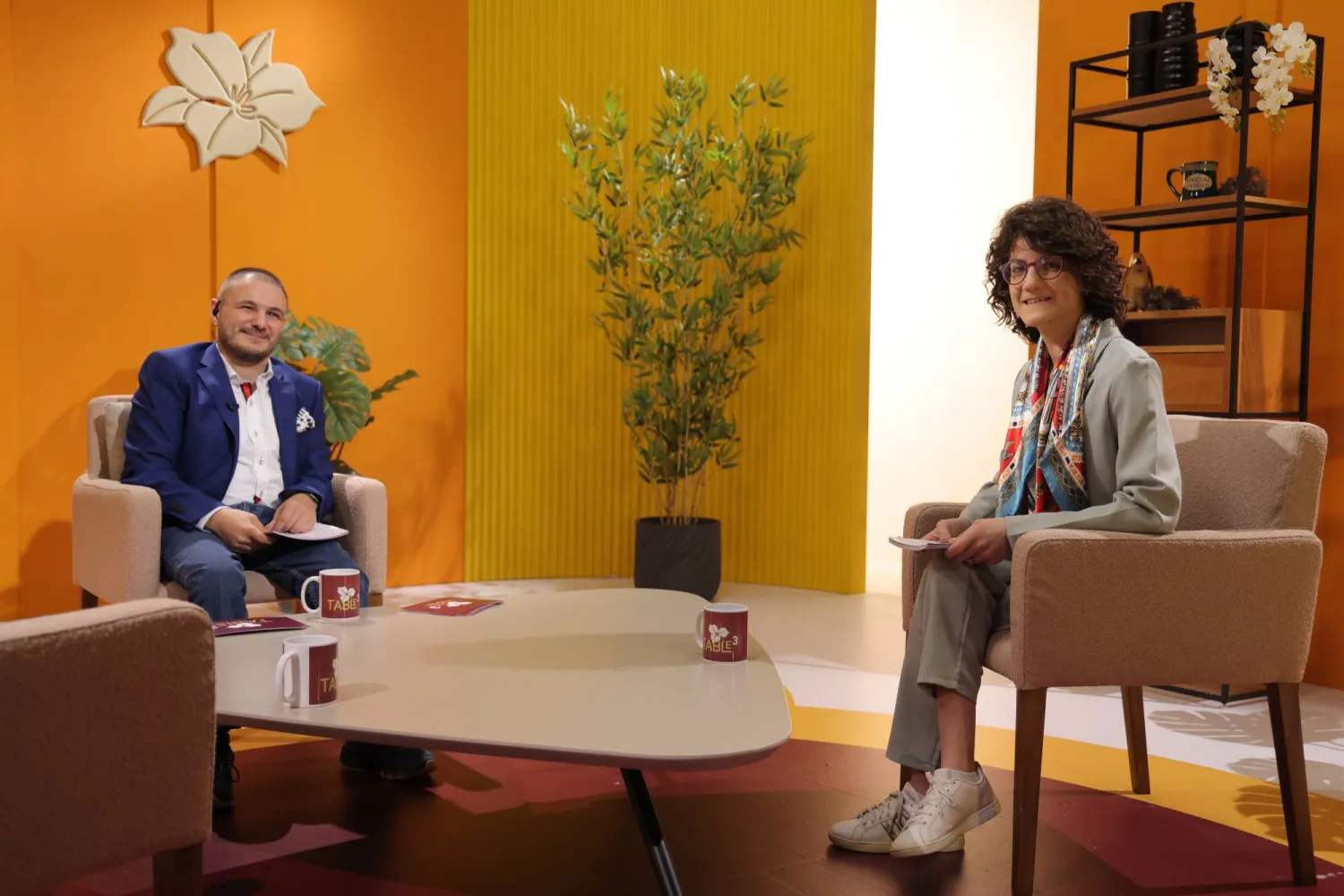 الحوار لا يحتاج إلى أكثر من مساحة تسمح له بأن يحدث (الطاولة الثالثة)