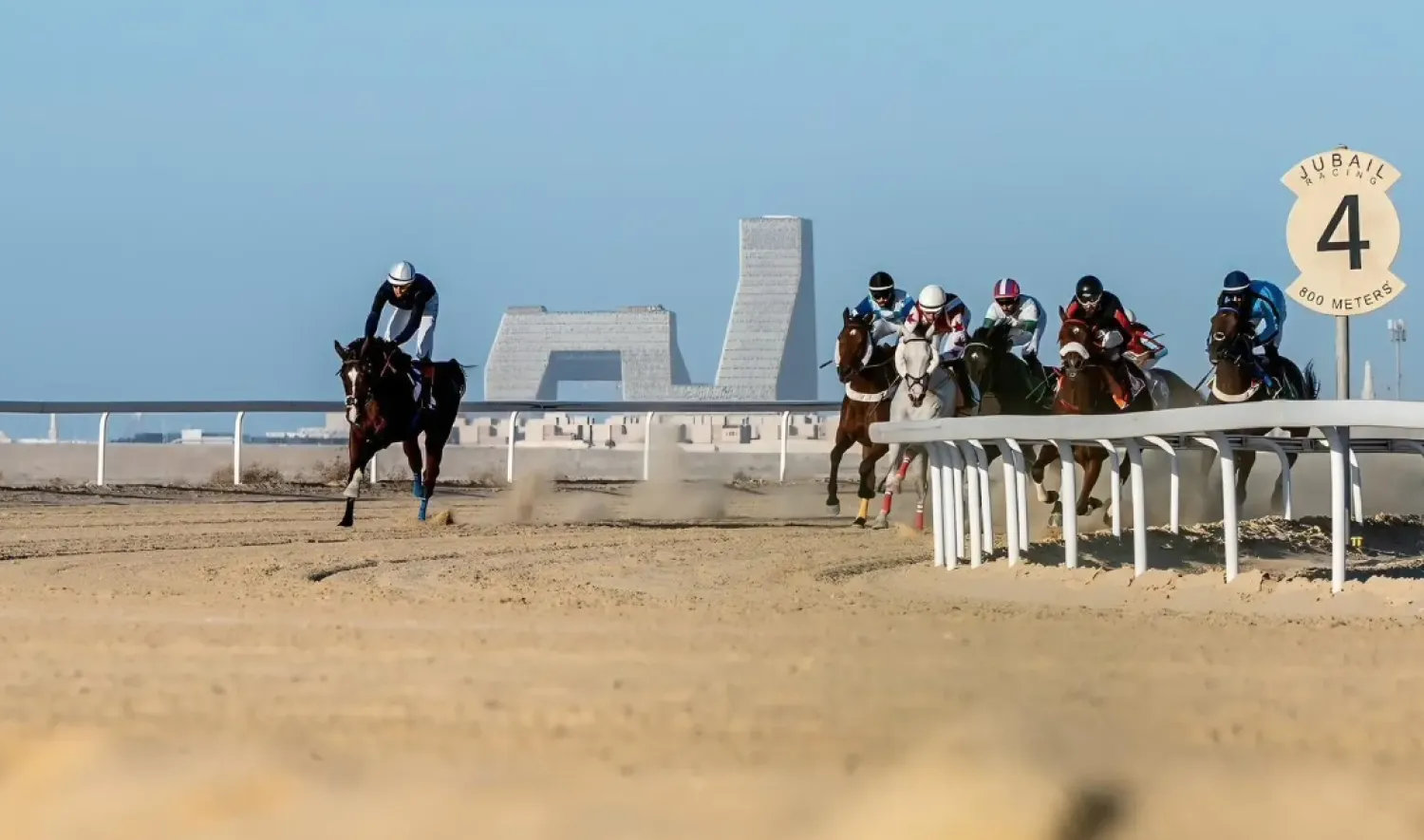 These regular races at the Jubail Industrial City facility are a key part of the local sporting calendar - SPA