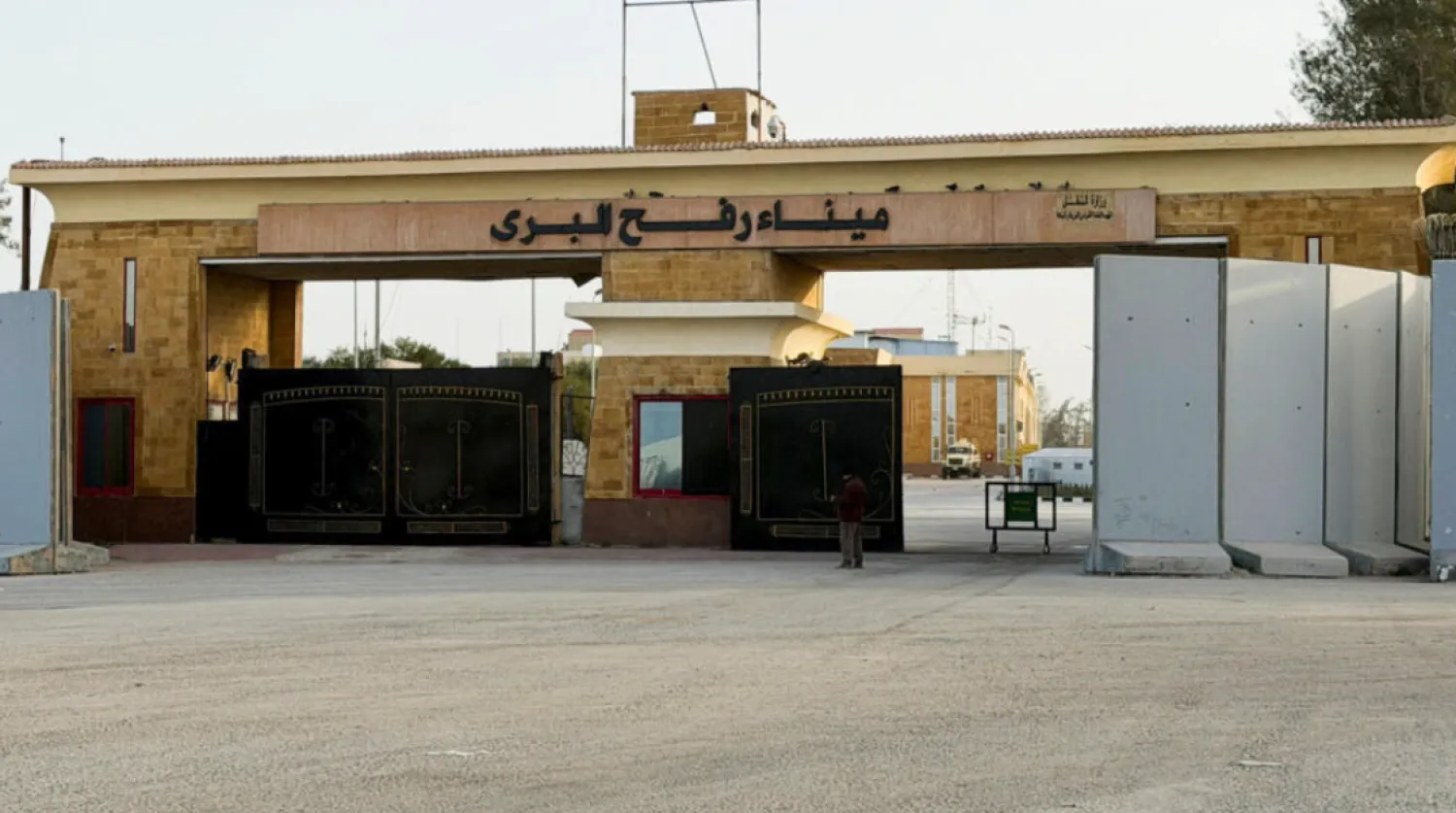 Israeli forces are due to allow the Rafah crossing between Egypt and Gaza to reopen on Sunday - AFP