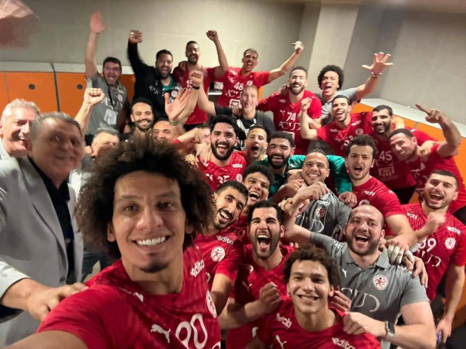 منتخب مصر لكرة اليد بطل أفريقيا للمرة العاشرة (منتخب مصر)