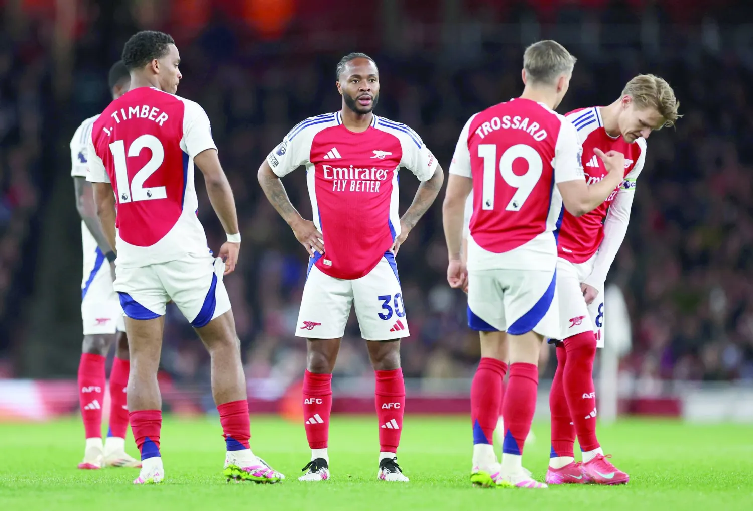 قصة رحيل سترلينغ عن تشيلسي بدأت بعد انتهاء فترة إعارته إلى آرسنال (غيتي)