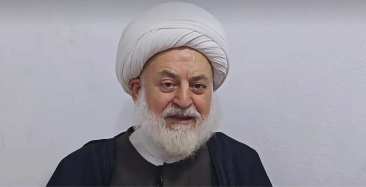 Suriye ve Diaspora Yüksek Alevi İslam Konseyi Başkanı Şeyh Gazel Gazel