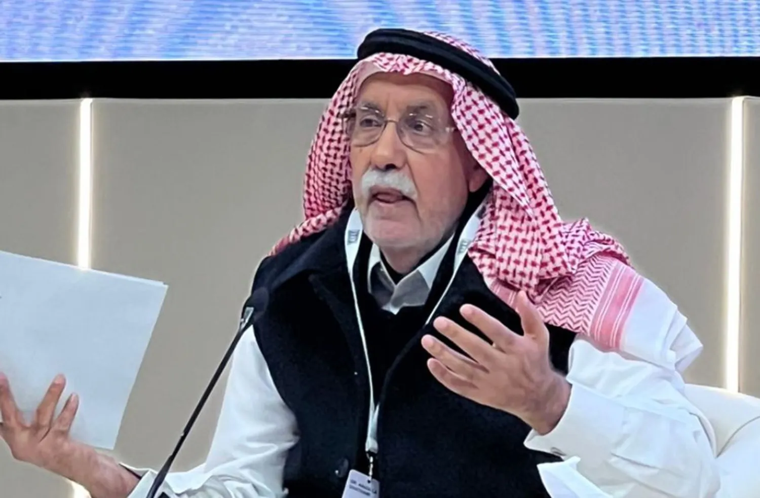 الناقد الأدبي عبد الله الغذامي (الشرق الأوسط)