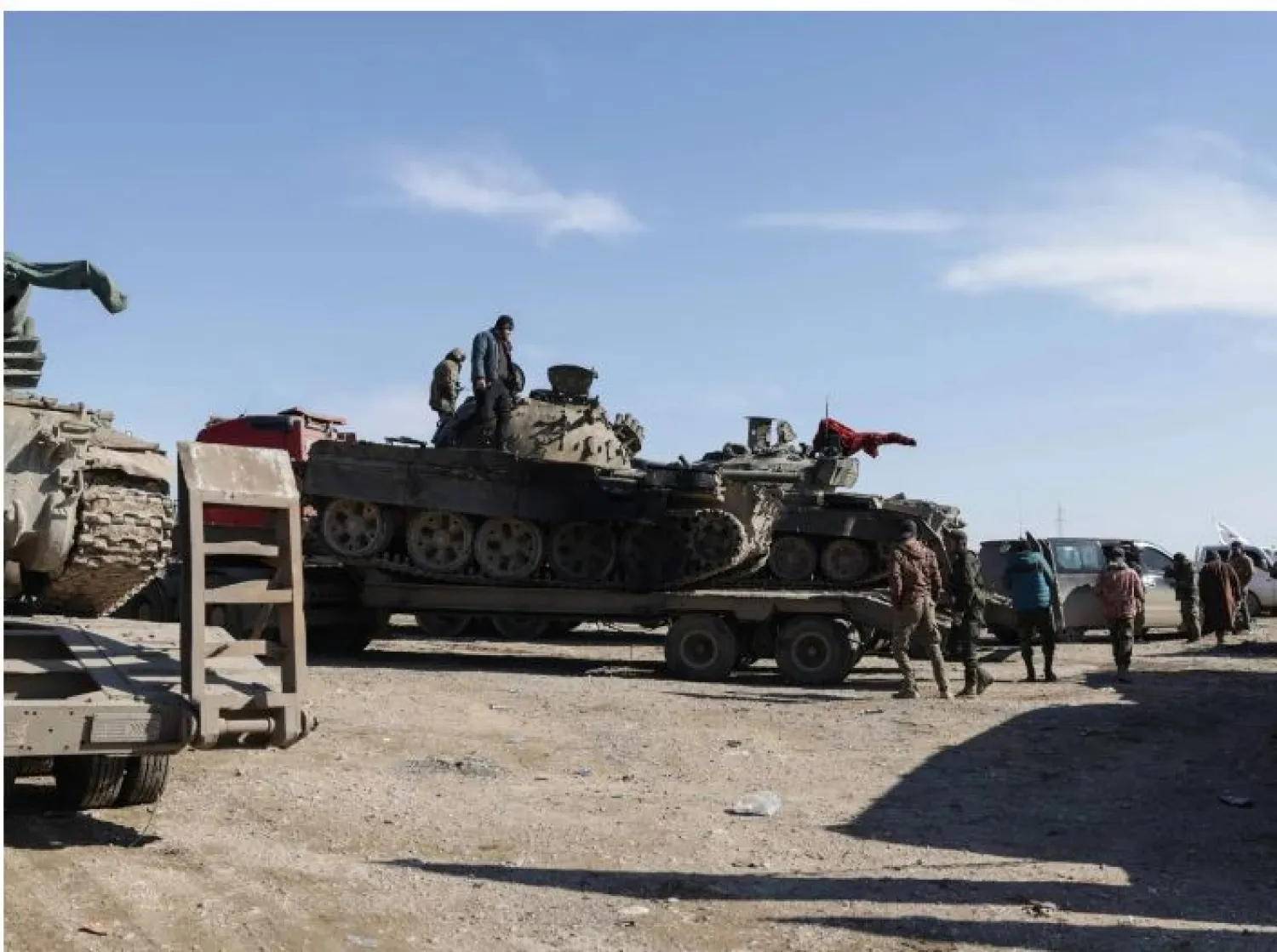 Suriye ordusu, SDG'nin çekilmesinin ardından el-Hol kampını güvence altına alacak