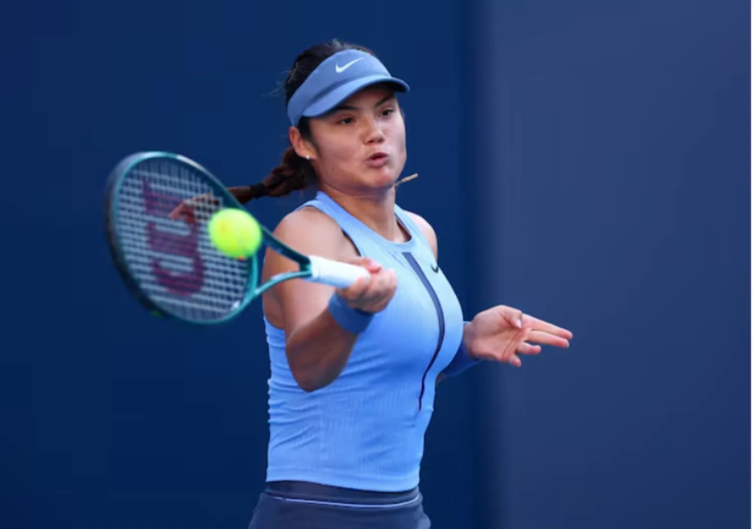 البريطانية إيما رادوكانو (رويترز)