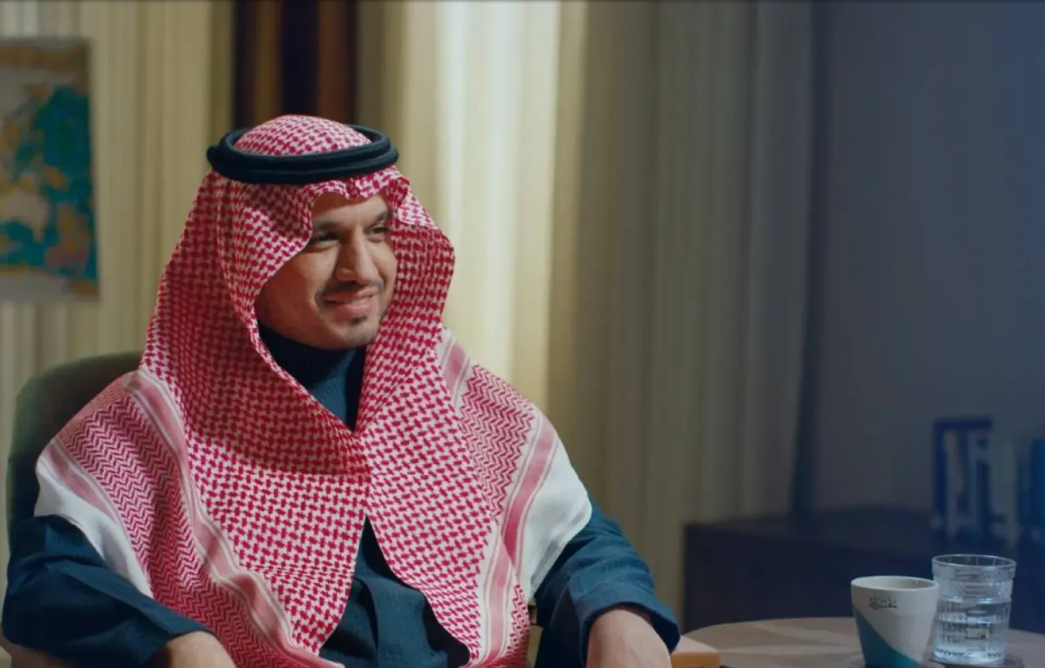 رئيس مجلس إدارة نادي النصر عبد الله الماجد (ثمانية)