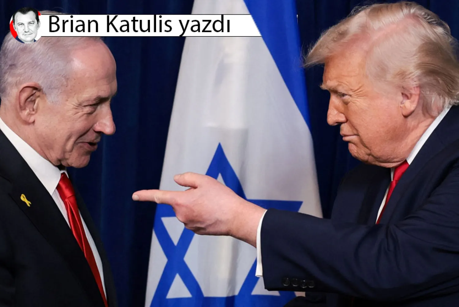ABD Başkanı Donald Trump ve İsrail Başbakanı Binyamin Netanyahu, ABD'nin Florida eyaletindeki Palm Beach'te bulunan Trump'ın Mar-a-Lago Kulübü’nde yapılan toplantının ardından düzenledikleri basın toplantısında, 29 Aralık 2025 (Reuters)
