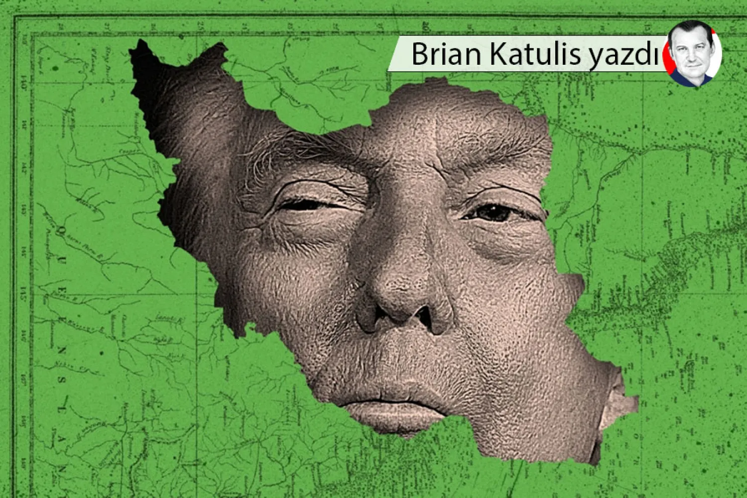 ABD Başkanı Donald Trump'ın bir resmi (Reuters/Majalla)