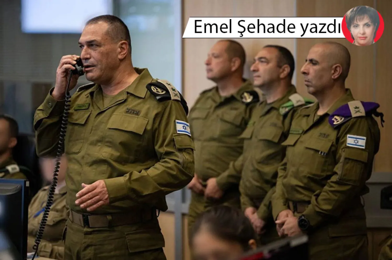 İsrail Genelkurmay Başkanı Eyal Zamir, İsrail ordusunun yeni stratejisinin temel referans noktası olarak ‘sürpriz savaş’ senaryosunun benimsediğini duyurdu (İsrail ordusu X sayfası)