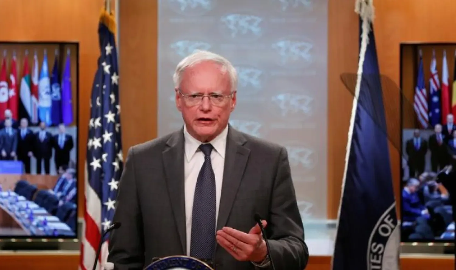 James Jeffrey (Reuters)