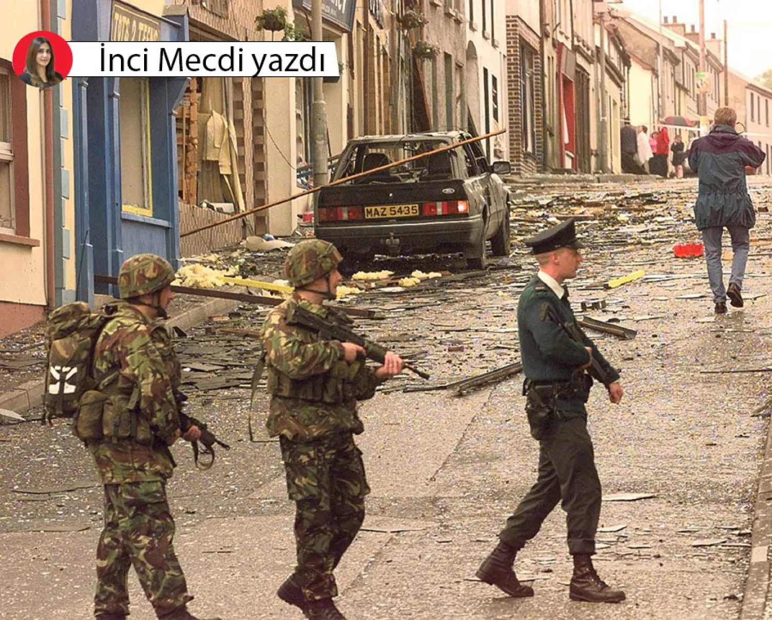 Libya, kendi topraklarında İrlanda Cumhuriyet Ordusu üyelerine eğitim verdiğini kabul etti (Reuters)