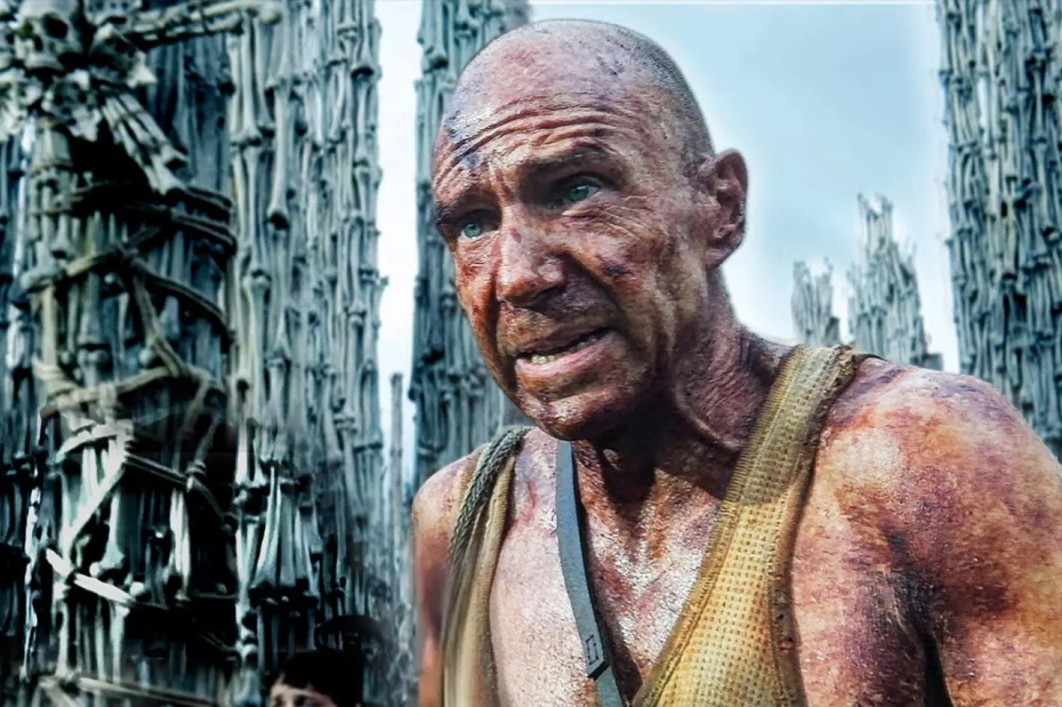 Üç kez Oscar'a aday gösterilen 63 yaşındaki Ralph Fiennes, İngiliz Hasta (The English Patient) ve Schindler'in Listesi'yle (Schindler's List) de tanınıyor (Sony Pictures Releasing)