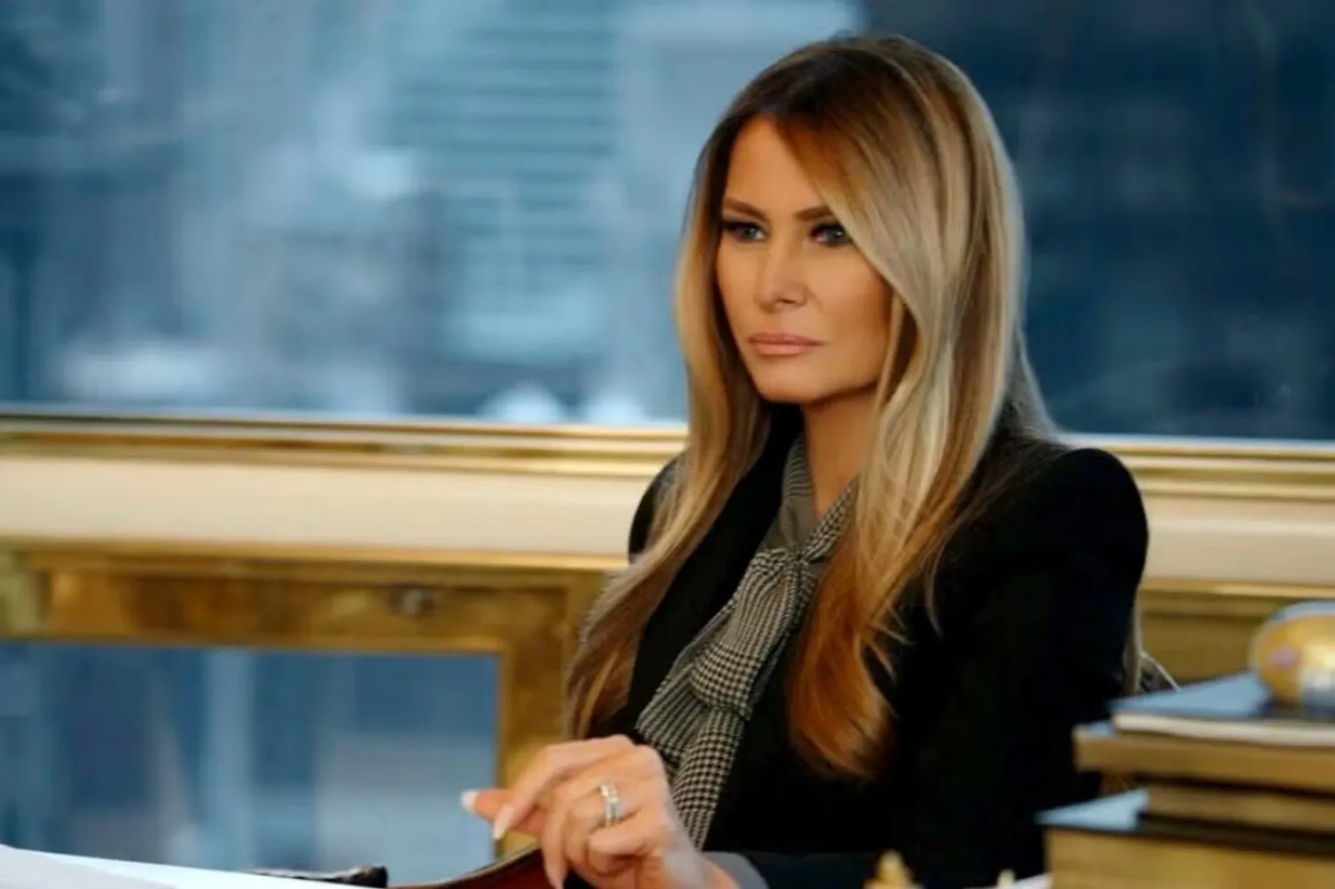 Melania Trump'ın yeni belgeseli Melania, Rotten Tomatoes'da film eleştirmenlerinden büyük ölçüde olumsuz yorumlar almasına rağmen, izleyicilerden son derece olumlu yorumlar aldı (Muse Films)