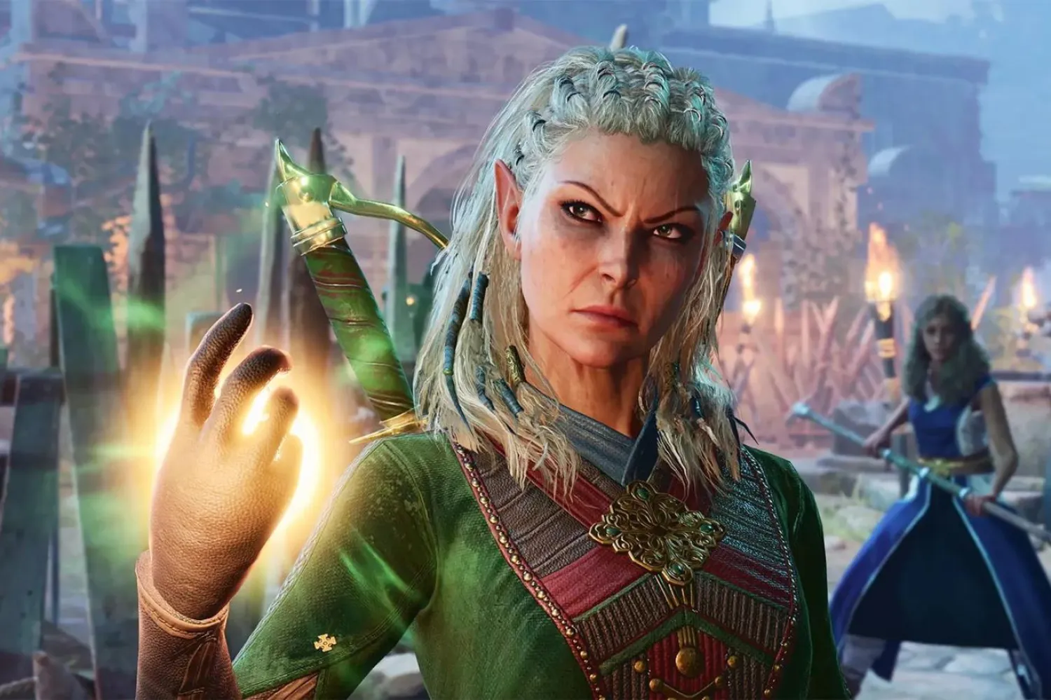 Dizinin, Baldur’s Gate 3'ün sonrasını konu alacağı belirtiliyor (Larian Studios/Beamdog/Interplay)