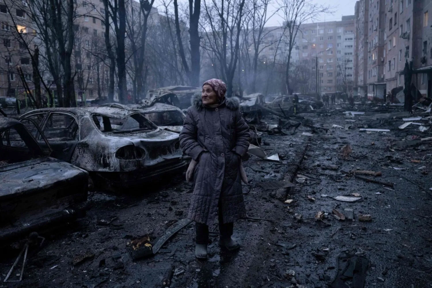 Ateşkes görüşmelerine rağmen Ukrayna'nın güneyindeki cephe hattında çatışmalar sürüyor (AFP)