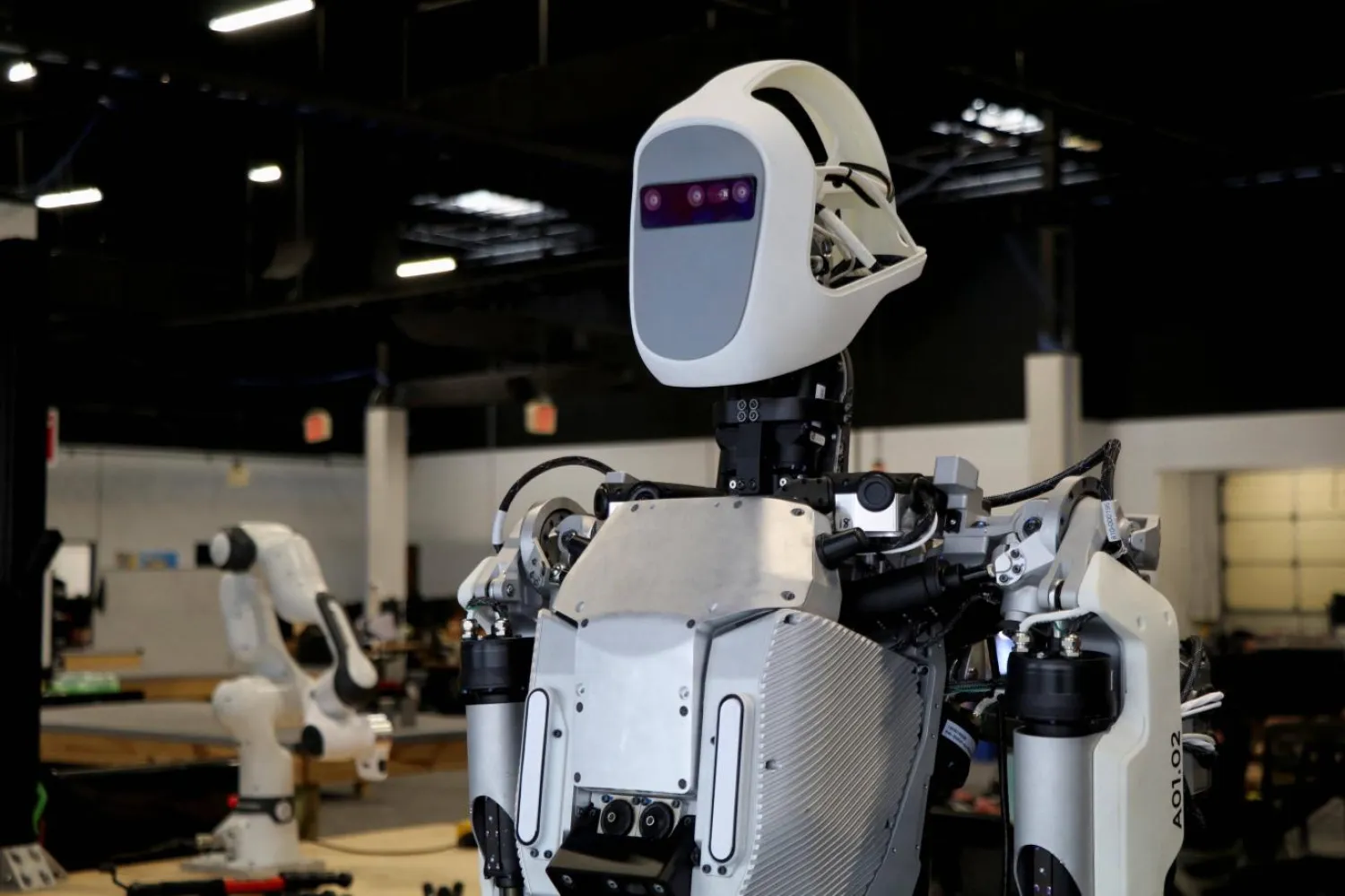 Çin, insansı robotlarda öncü bir rol üstleniyor (Temsili/Reuters)