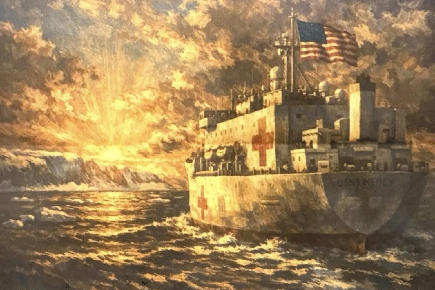 ABD Başkanı Trump'ın hafta sonu Danimarka'nın ada bölgesi Grönland'a hastane gemisi gönderileceğini iddia etmesine rağmen, Pentagon'un Grönland'a hastane gemisi gönderme emri almadığı bildiriliyor (Truth Social/@realDonaldTrump)