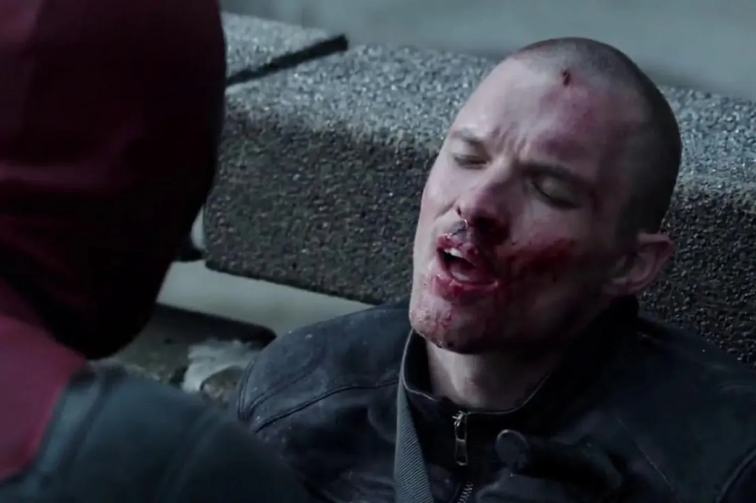 42 yaşındaki Ed Skrein, 2016 yapımı Deadpool'daki kötü adam Ajax'ı canlandırarak şöhret olmuştu (20th Century Fox)