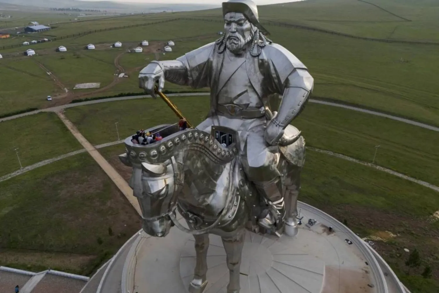 Moğol fatih Cengiz Han (AP)