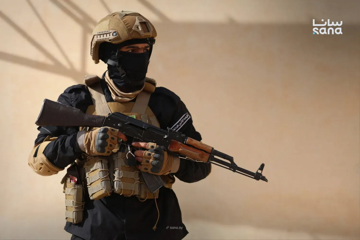Suriye güvenlik gücü, (SANA)