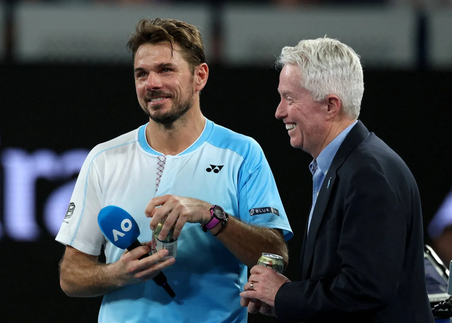 الرئيس التنفيذي لتنس أستراليا كريغ تيلي (رويترز)