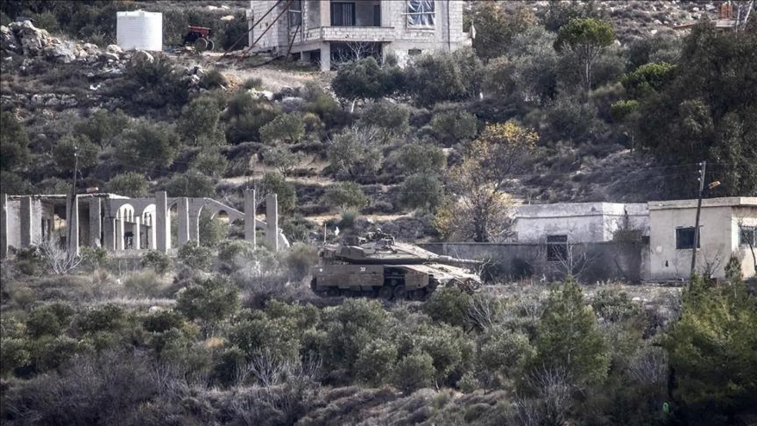 توغل عسكري إسرائيلي في ريف القنيطرة الجنوبي بسوريا يوم 7 نوفمبر 2025 (أرشيفية)