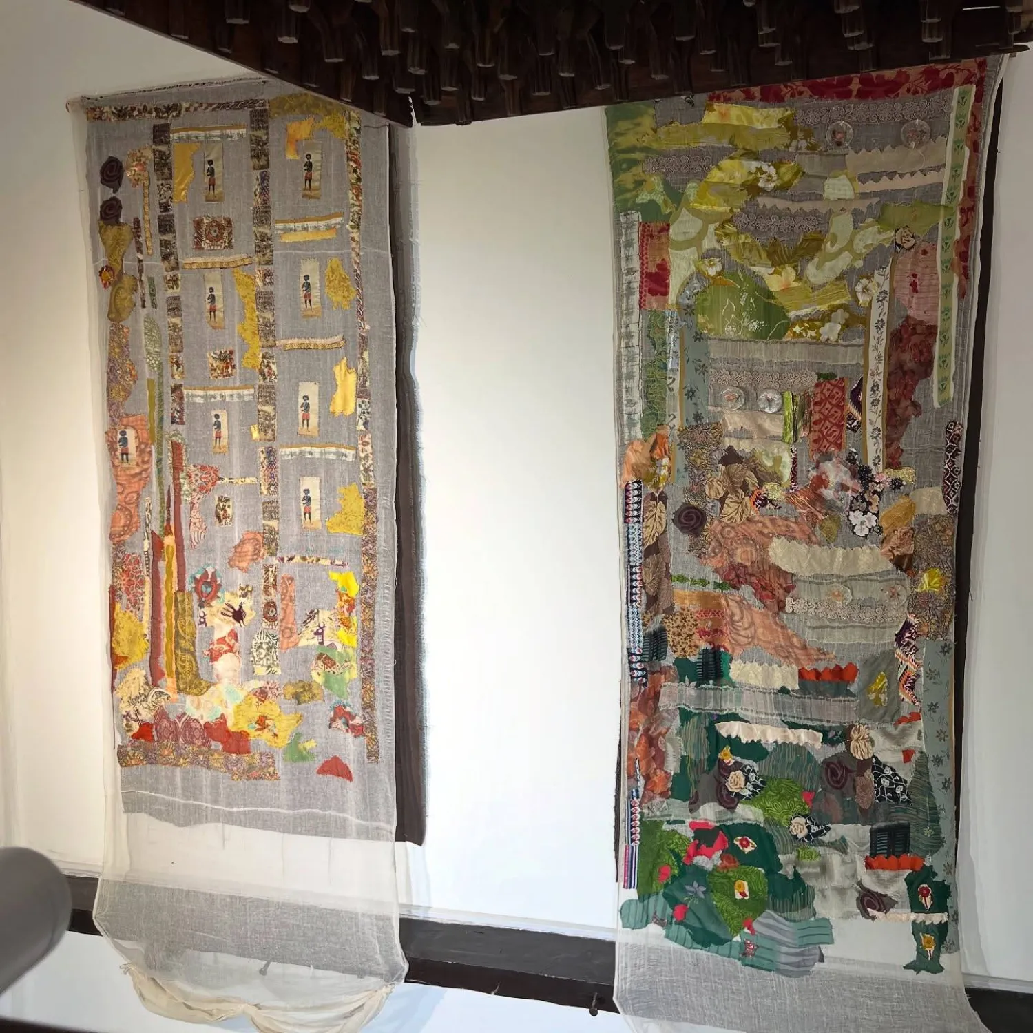 جانب من المعرض (إدارة الغاليري)