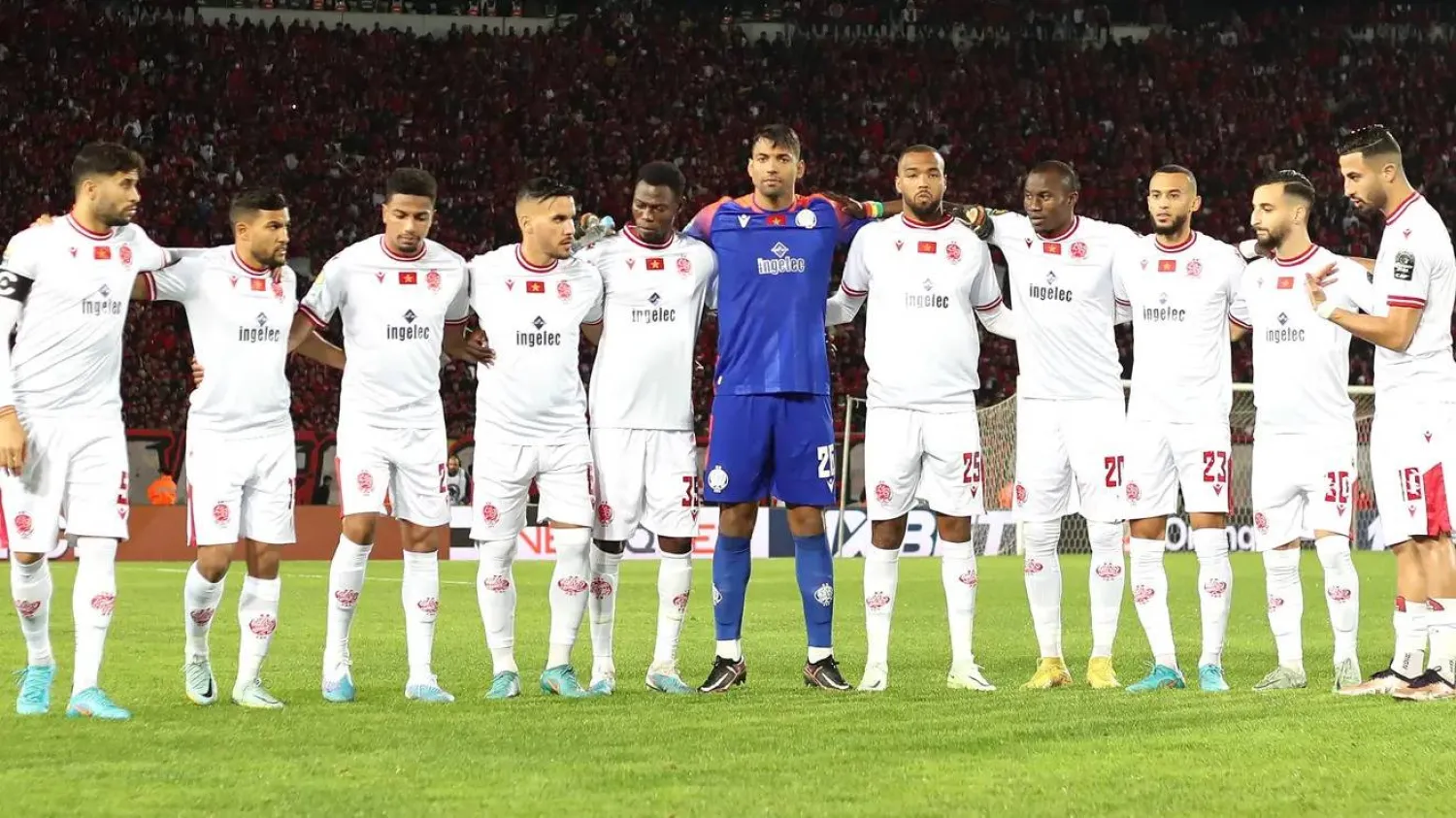 الوداد الرياضي المغربي خسر في الكونغو الديمقراطية (كاف)