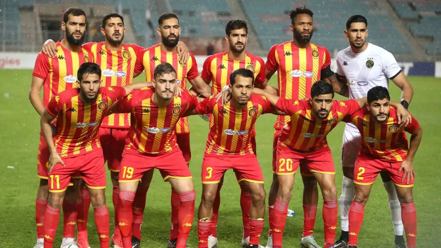 الترجي التونسي عاد بالتعادل من تنزانيا (كاف) 