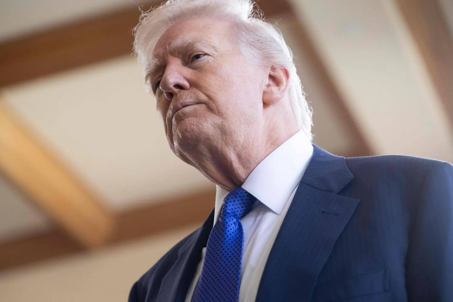 الرئيس الأميركي دونالد ترمب (أ.ف.ب) 