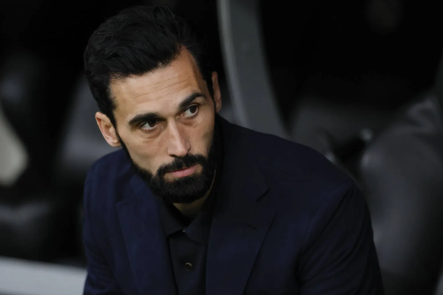 ألفارو أربيلوا مدرب ريال مدريد (إ.ب.أ)